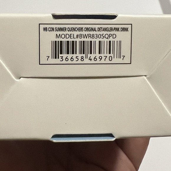 Wet Brush Original Detangler - Pink Drink Limited Edition - Wet & Dry Hair-New - Picture 3 of 3